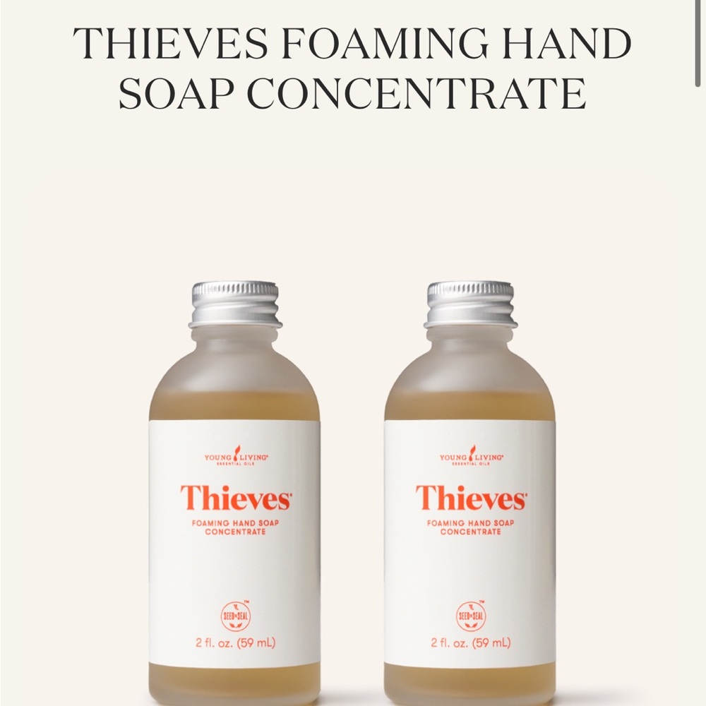 Young Living Thieves Soap Concentrate